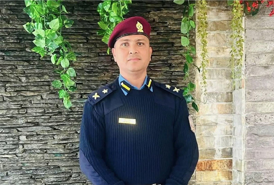 प्रहरी नायव उपरीक्षक मधु नेपाल पक्राउ