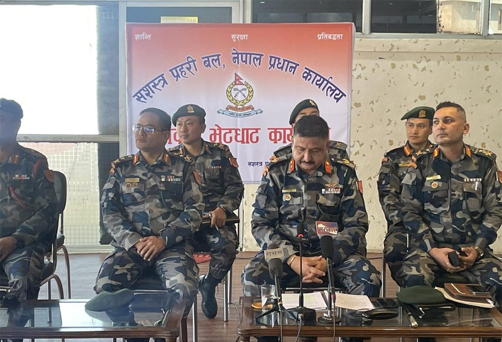 निर्वाचनका लागि सशस्त्र प्रहरीले बनायो १७ बुँदे  ‘परिचालन नीति‘ (सूचिसहित)