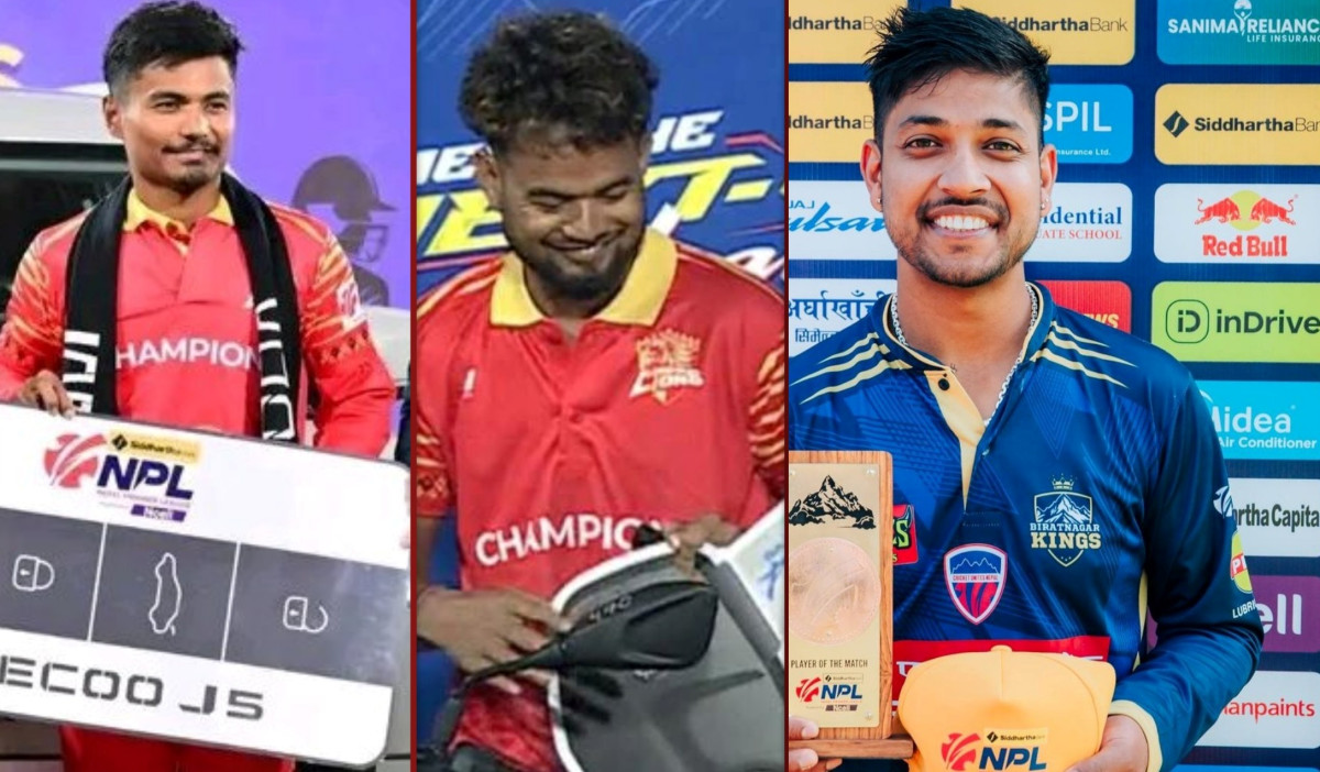 नेपाल प्रिमियर लिग: रोहित पौडेलले  कार, अरू कसले के जिते ?