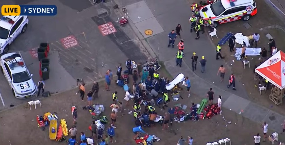 अस्ट्रेलियाको समुद्र तटमा बिदा मनाइरहेकाहरूमाथि गोलीको वर्षा, १० जनाको मृत्यु पुष्टि