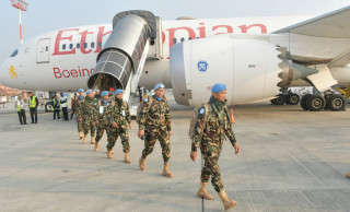 नेपाली शान्ति सैनिकको अदलीबदली