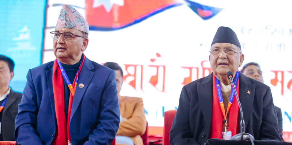 ओली र पोखरेल समूहका पदाधिकारीमा को–को छन् उम्मेदवार ?