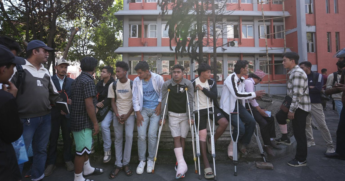 जेनजी आन्दोलनका घाइते र मृतकका परिवारलाई सरकारले निःशुल्क वैदेशिक रोजगारीमा पठाउने