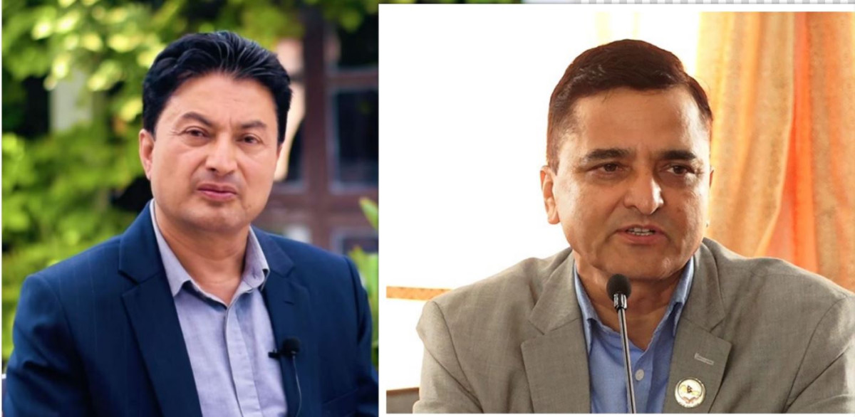 ईश्वर प्यानलबाट एमाले पदाधिकारीमा  विष्ट र भट्टराई विजयी