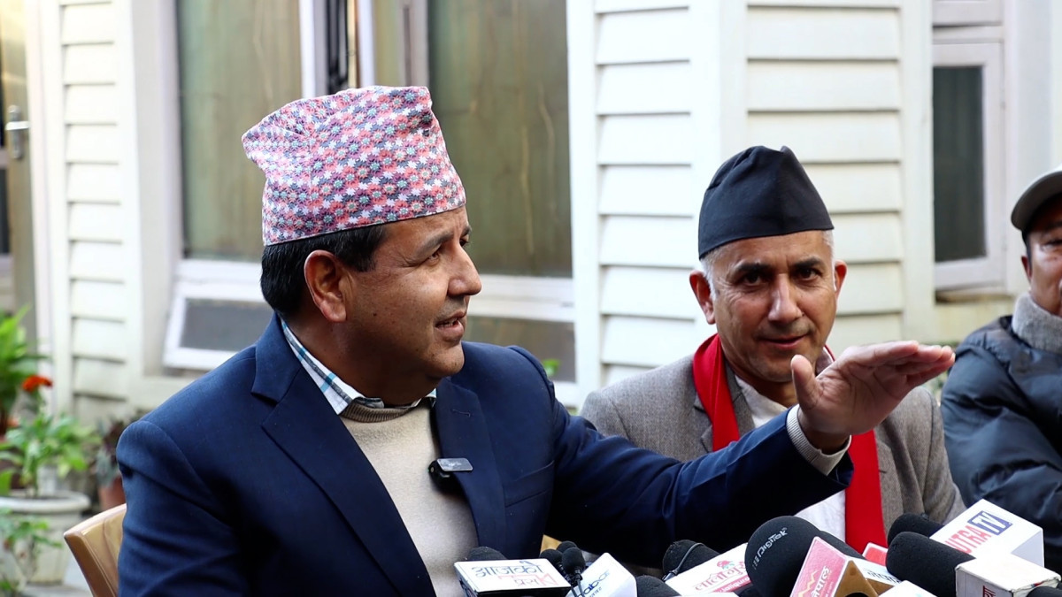 १५ औं महाधिवेशनमा सहमहामन्त्री माग्छु, नदिए महामन्त्रीमा लड्छुः काँग्रेस नेता शर्मा