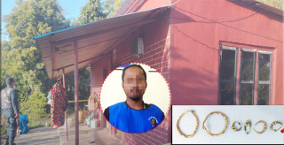 आफ्नै हजुरआमाको हत्या गरेर सुनका गहना लुटेको आरोपमा २२ वर्षको नाती पक्राउ