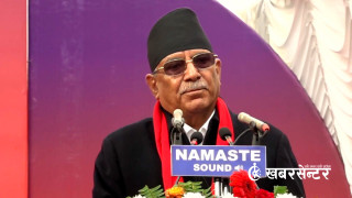 काठमाडौँको खुलामञ्चलाई खुला राख्न प्रचण्डको आग्रह