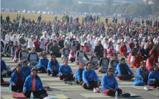 आज  ‘विश्व ध्यान दिवस’ टुँडिखेलमा विभिन्न कार्यक्रमको आयोजना गरी मनाइदै