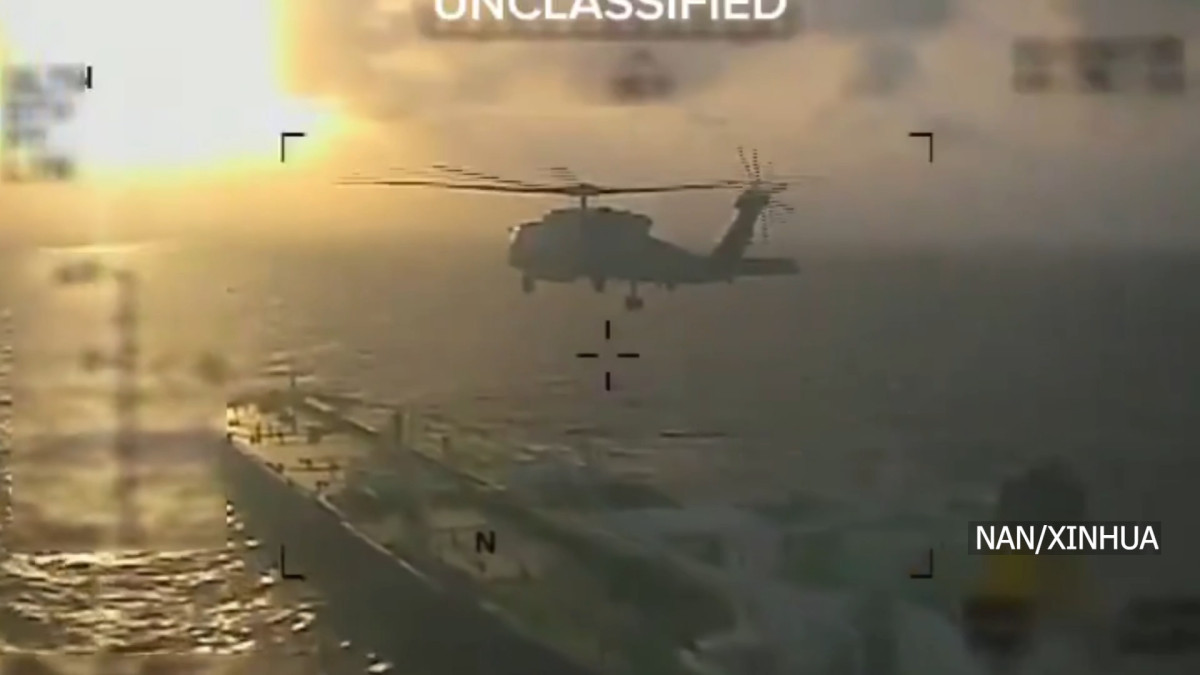 अमेरिकी सेनाद्वारा भेनेजुएलाको तटमा दोस्रो तेल ट्याङ्कर कब्जा