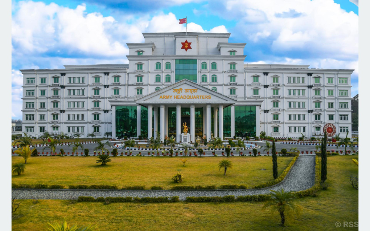 संविधानको अक्षर र मर्म दुवैको पालना गरेका छौँ : नेपाली सेना