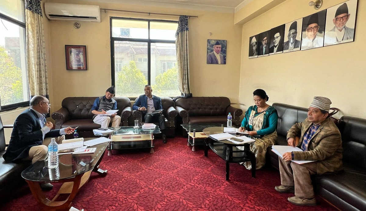 कांग्रेसको क्रियाशील सदस्यता नवीकरण म्याद थप गर्ने सहमति