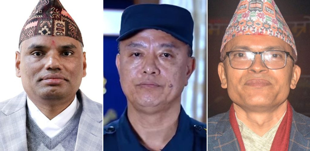 पूर्व गृहसचिव दवाडीसहित तीन जनाको स्थान हद फुकुवा