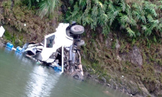 गोरखामा मिनीट्रक दुर्घटना, एकजना घाइते