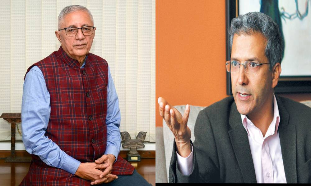 शेखरलाई  मिश्रको पत्र: यस्तो ल्याङ्ग्रे पाराले पनि राजनेता भइन्छ ?