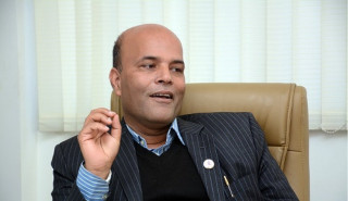 रवि र बालेनको छलफलमा अमरेश कुमार सिंह पनि सहभागी