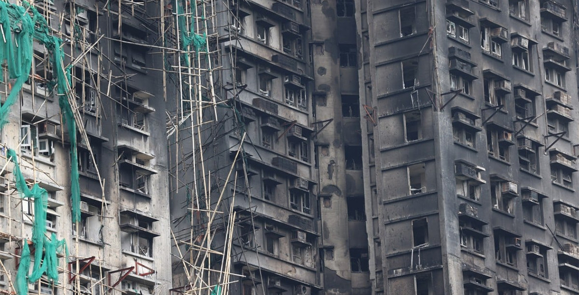 हङकङ आगलागीसँग सम्बन्धित थप १ जना पक्राउ