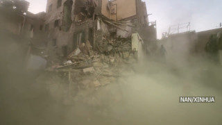 इजिप्टमा भवन भत्किँदा ८ जनाको मृत्यु