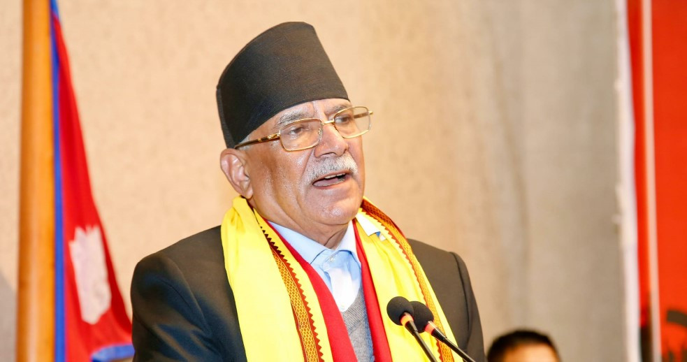 सबै क्रान्तिकारी शक्तिहरूलाई एकताबद्ध हुन संयोजक प्रचण्डको अपिल