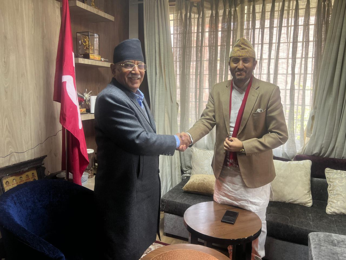 फागुन २१ मा जसरी पनि निर्वाचन हुनुपर्छः पुष्पकमल दाहाल