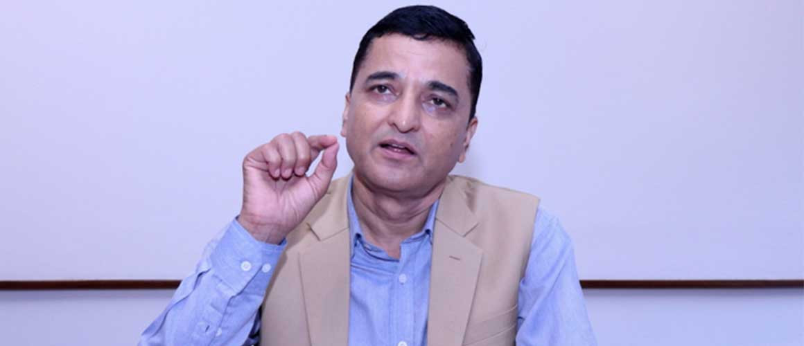 मुलुककाे राजनीतिमा बाहिरी चुनौती थपियाे : योगेश भट्टराई