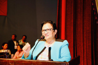 पम्फा भुसालले चुनाव नलड्ने