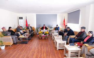 एमाले सचिवालय बैठक सुरु