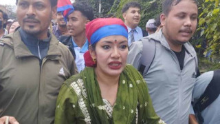 राजनीतिमा आउदैं आशिका तामाङ