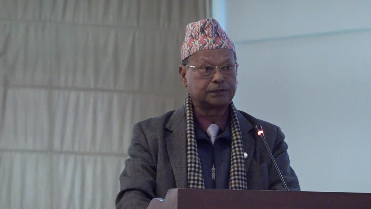 छुवाछुत र जातीय विभेद अन्त्यका लागि सरकारले पर्याप्त बजेटको व्यवस्था गर्नुपर्छः मन्त्री परियार