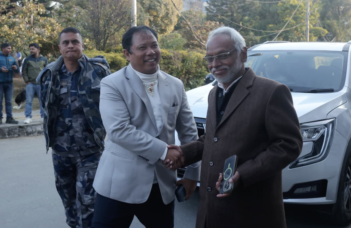 सबै निर्वाचन क्षेत्रमा उम्मेदवारी दिन्छौँः रेशमलाल चौधरी