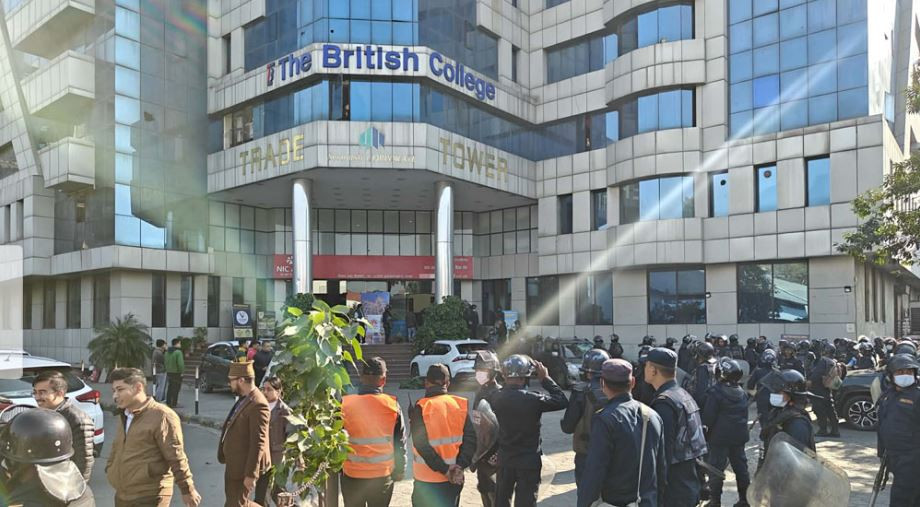 द ब्रिटिस कलेजको ठगी धन्दाः पैसा दिएर विद्यार्थीको मुख थुन्ने प्रयास