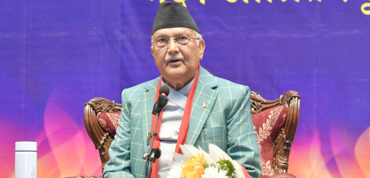 ओलीको  प्रश्न:  घैँटामा बोकेको पानीले महासागरसँग कसरी प्रतिस्पर्धा सम्भव हुन्छ ?