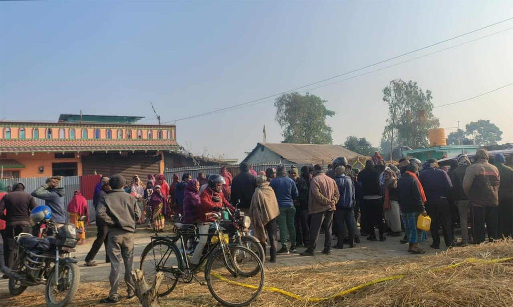 सशस्त्रले गोली चलाउँदा सिटी सफारी चालकको मृत्यु