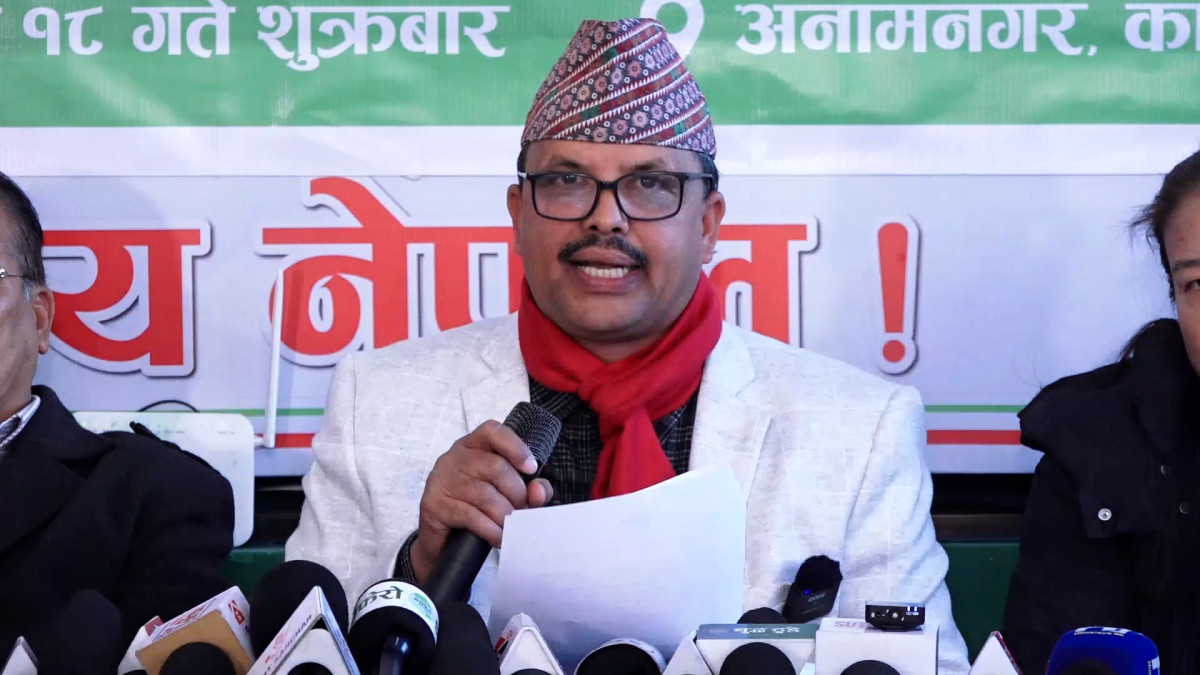 काँग्रेसका पक्षधरहरुले पुस २८ भित्रै विशेष महाधिवेशन गर्न दबाब बढाउँदै