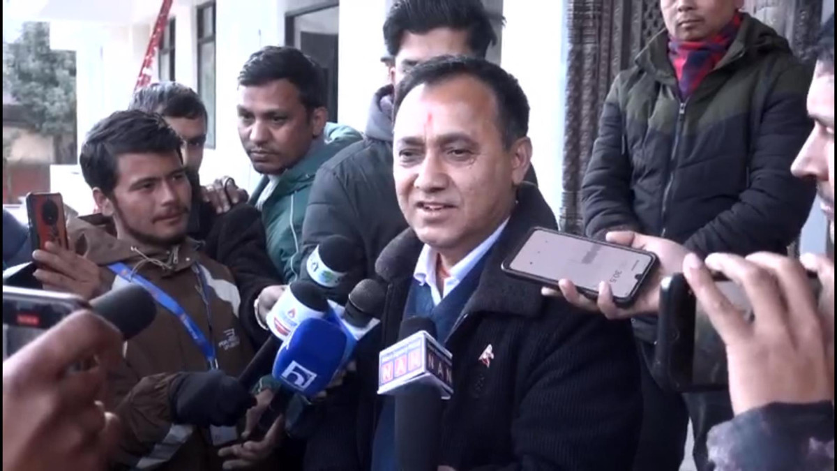 काँग्रेस महामन्त्री शर्मा भन्छन्: विधानअनुसार अघि बढ्दा पार्टी फुट्दैन, एकढिक्का रहन्छ