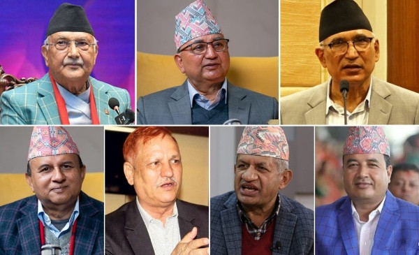 एमालेका शीर्ष नेताहरूको नाम एकल सिफारिस