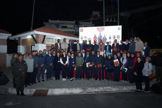 तारकेश्वर नगरपालिकामा सार्वजनिक सुनुवाइ कार्यक्रम सम्पन्न