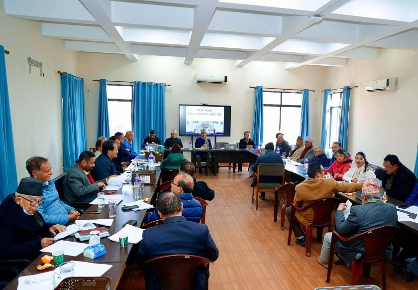 राष्ट्रियसभामा तालमेल गर्न कांग्रेसले माग्यो ८ सिट