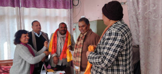 पूर्वमाओवादी नेता उमेश यादव जसपा नेपालमा प्रवेश