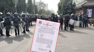 वीरगन्ज महानगरपालिकामा साँझ ६ बजेसम्म लम्बियो कर्फ्यू