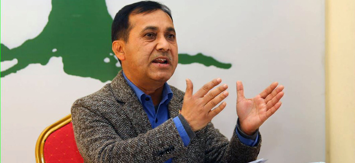 कांग्रेस महामन्त्री विश्वप्रकाश शर्माले बहिष्कार गरे कार्यसम्पादन समिति बैठक