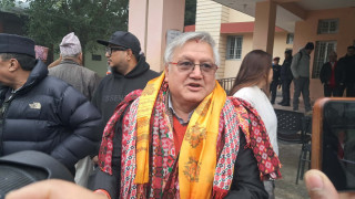 राष्ट्रिय सभामा कांग्रेसका सुनिल थापा निर्विरोध