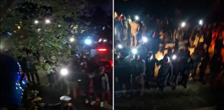 जर्सिपौवा पिकनिक गएर फर्किँदै गरेको बस फेदी जंगलमा दुर्घटना, २२ घाइते