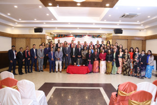 आइजीआई प्रुडेन्सियलकाे २८औँ वार्षिक साधारण सभा सम्पन्न