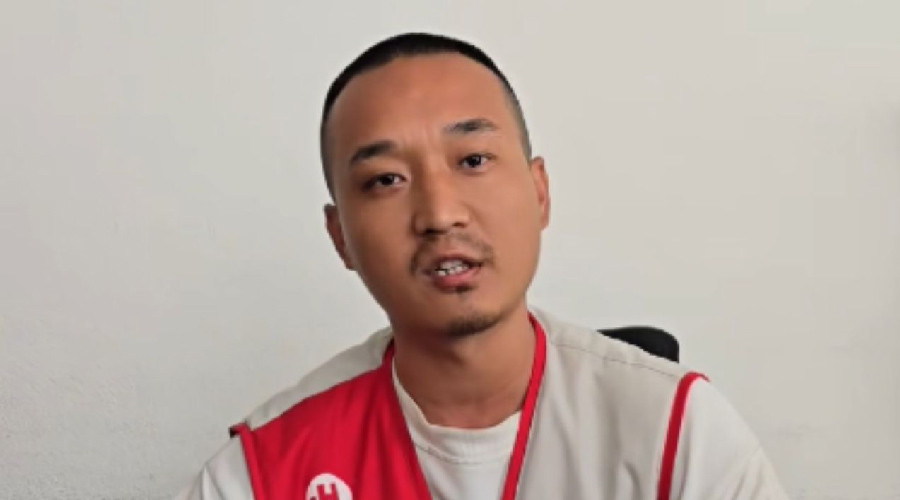 गोरखा- १ बाट चुनाव लड्ने सुदन गुरुङको घोषणा