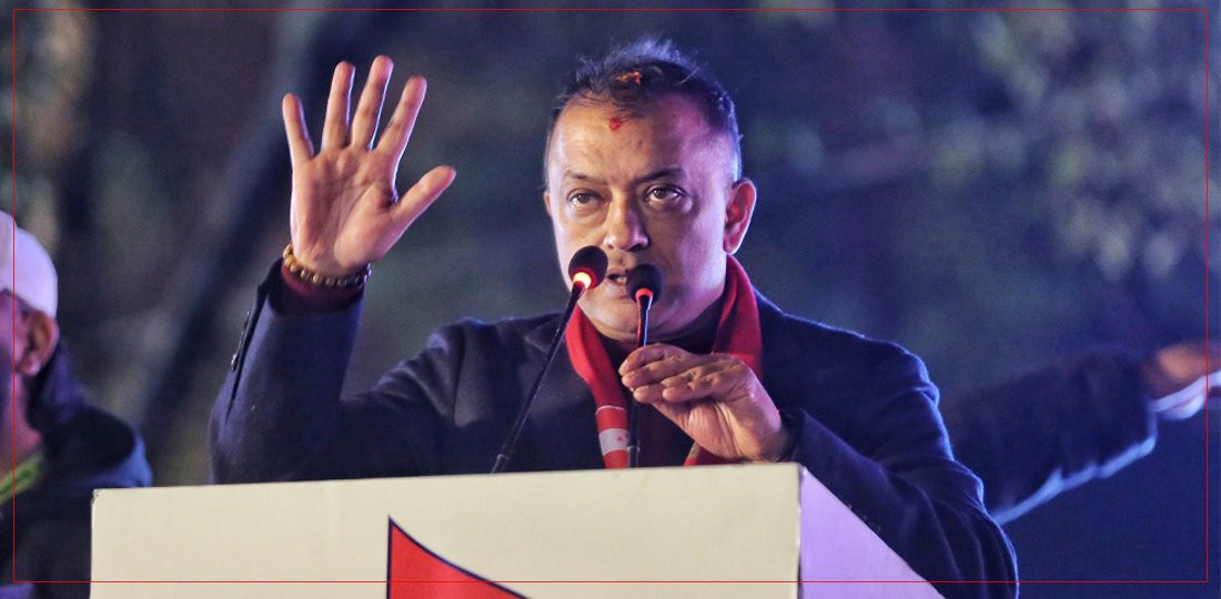 कांग्रेस सभापति गगन थापा सर्लाही–४ बाट चुनाव लड्ने