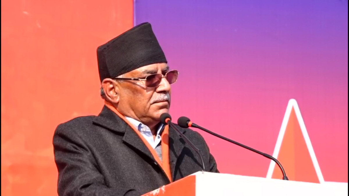 देशमा उत्पन्न असाधारण परिस्थितिको सामना गर्न राष्ट्रिय एकता आवश्यकः संयोजक दाहाल