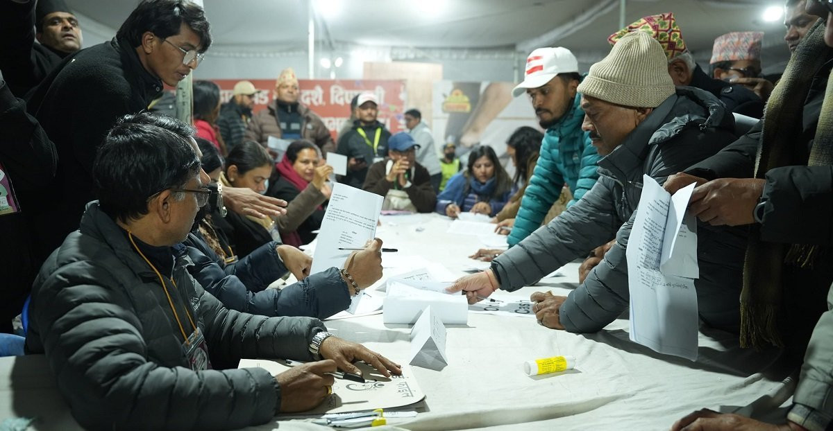 कांग्रेस विशेष महाधिवेशन : निर्वाचन कार्यतालिका संशाेधन, राति ८ बजेदेखि मतदान