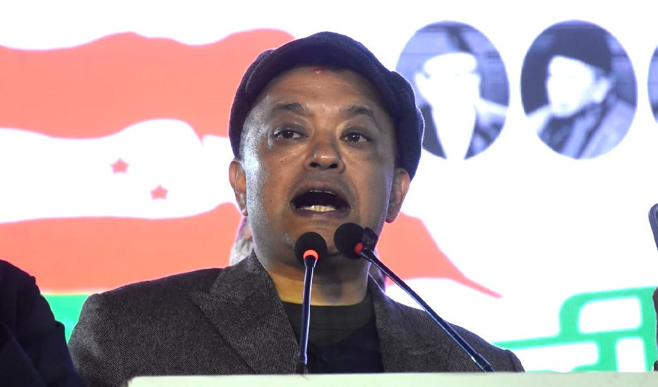 कांग्रेसलाई एकढिक्का बनाएर अगाडि लैजान्छौँः गगन थापा