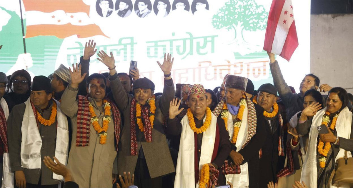 कांग्रेसले अधिकांश निर्वाचन क्षेत्रको उम्मेदवार टुंग्यायो (सूचीसहित)