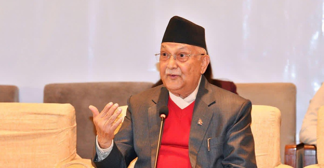 आगामी चुनावसम्म कम्तिमा १० वटा स्टाटस् लेख्न कार्यकर्तालाई ओलीको निर्देशन